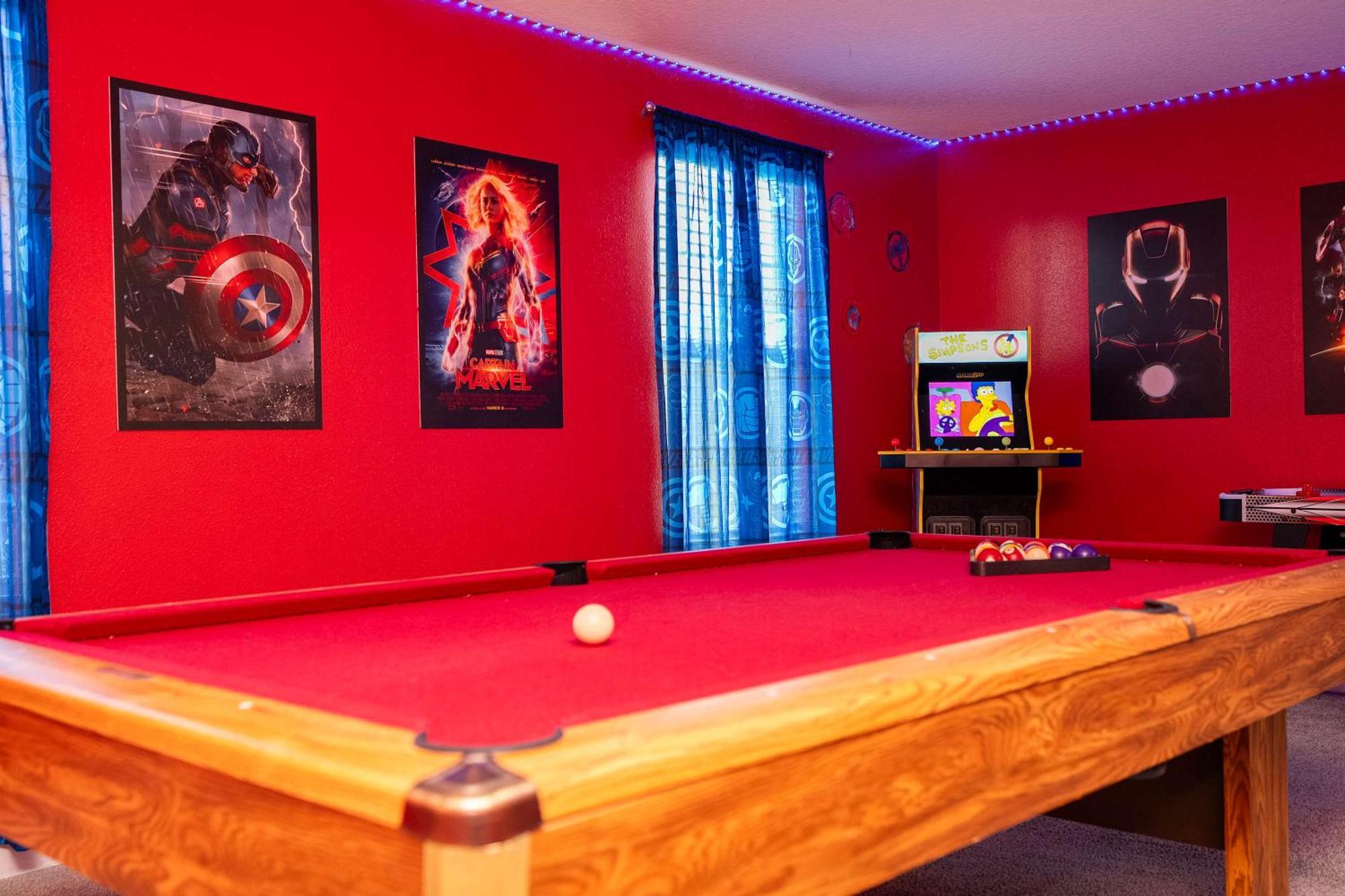 8br Family Pvt Pool Bbq * Davenport
