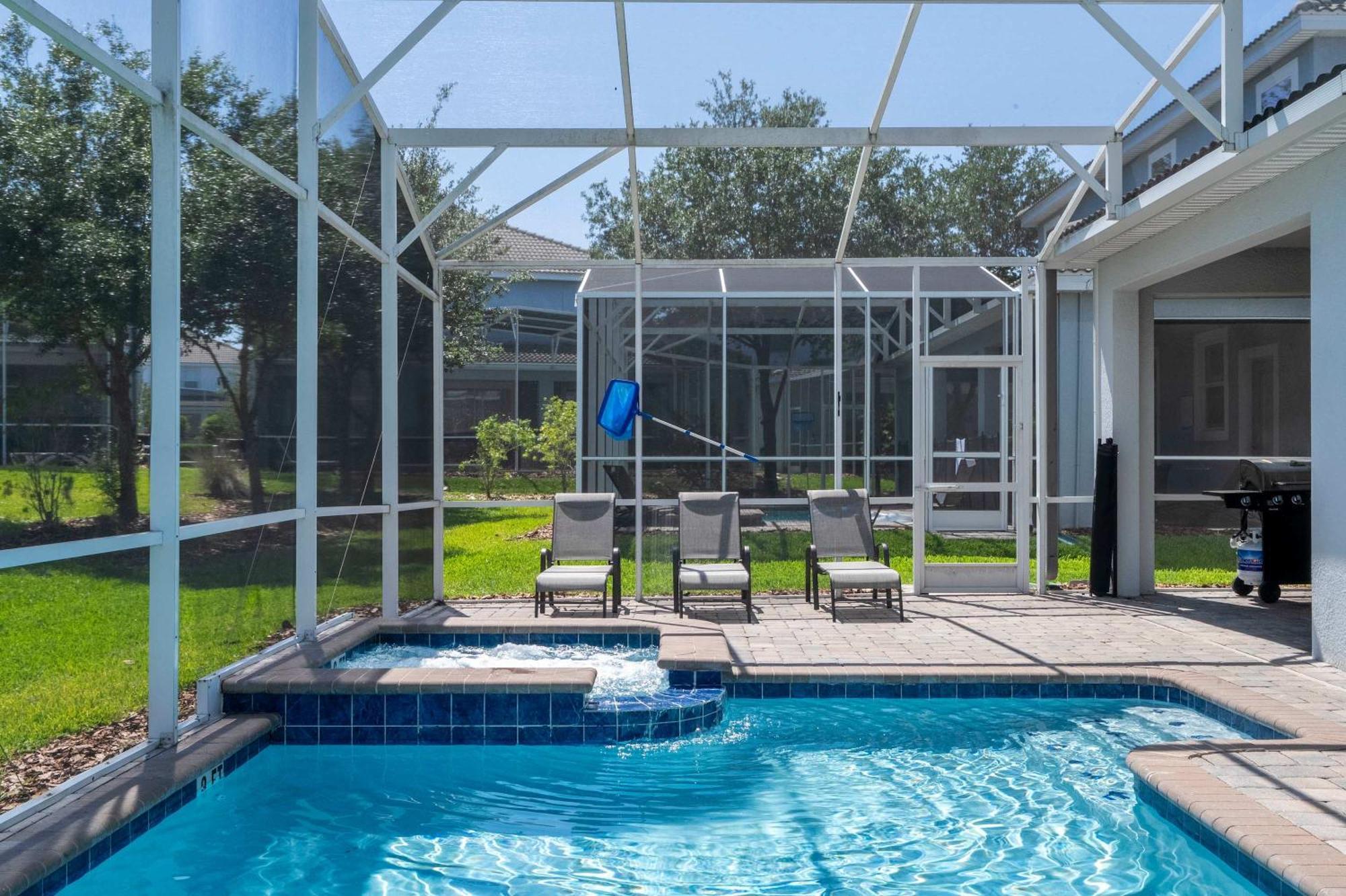 8br Family Pvt Pool Bbq Ferienhaus Davenport