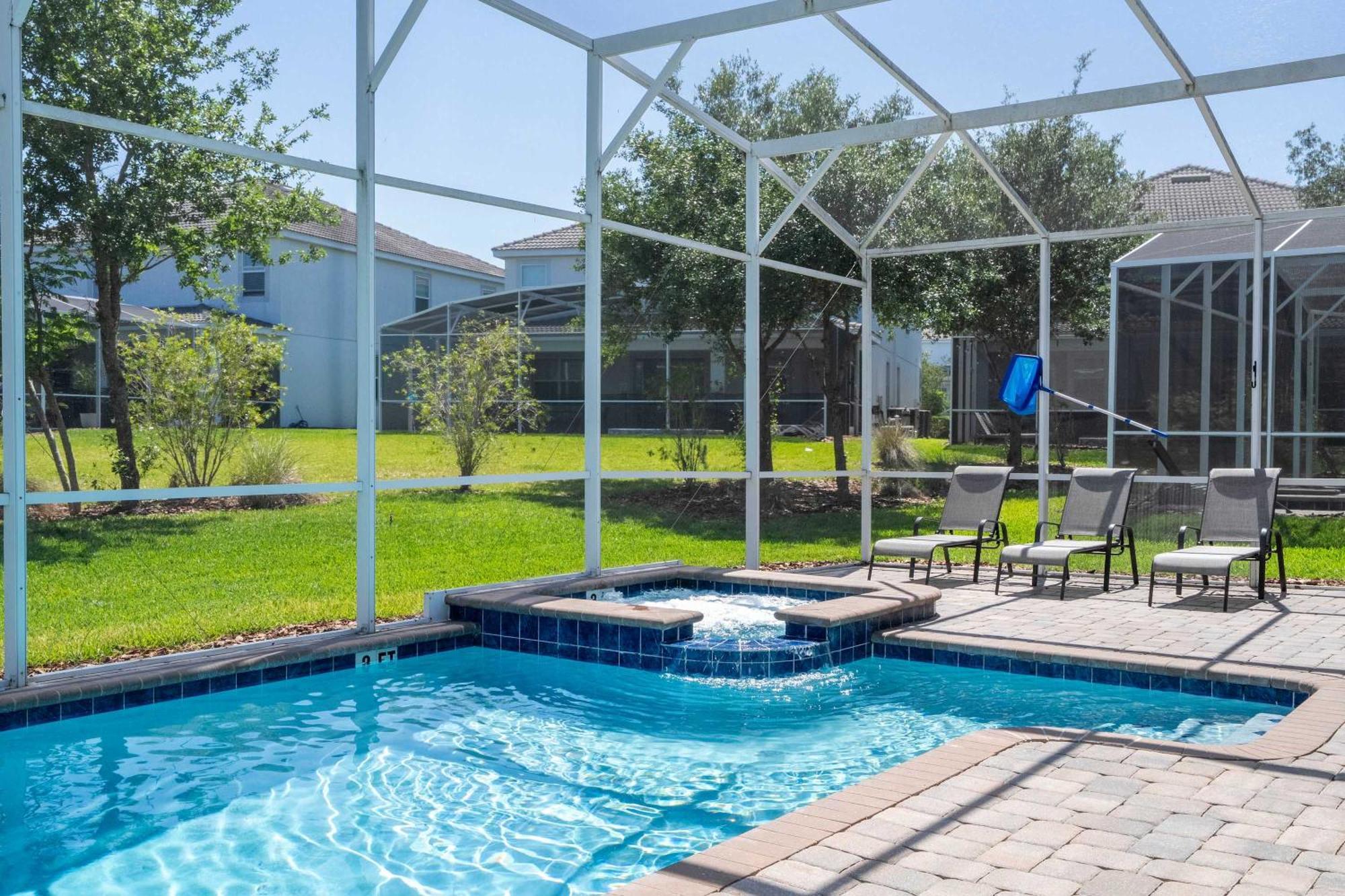 8br Family Pvt Pool Bbq Ferienhaus