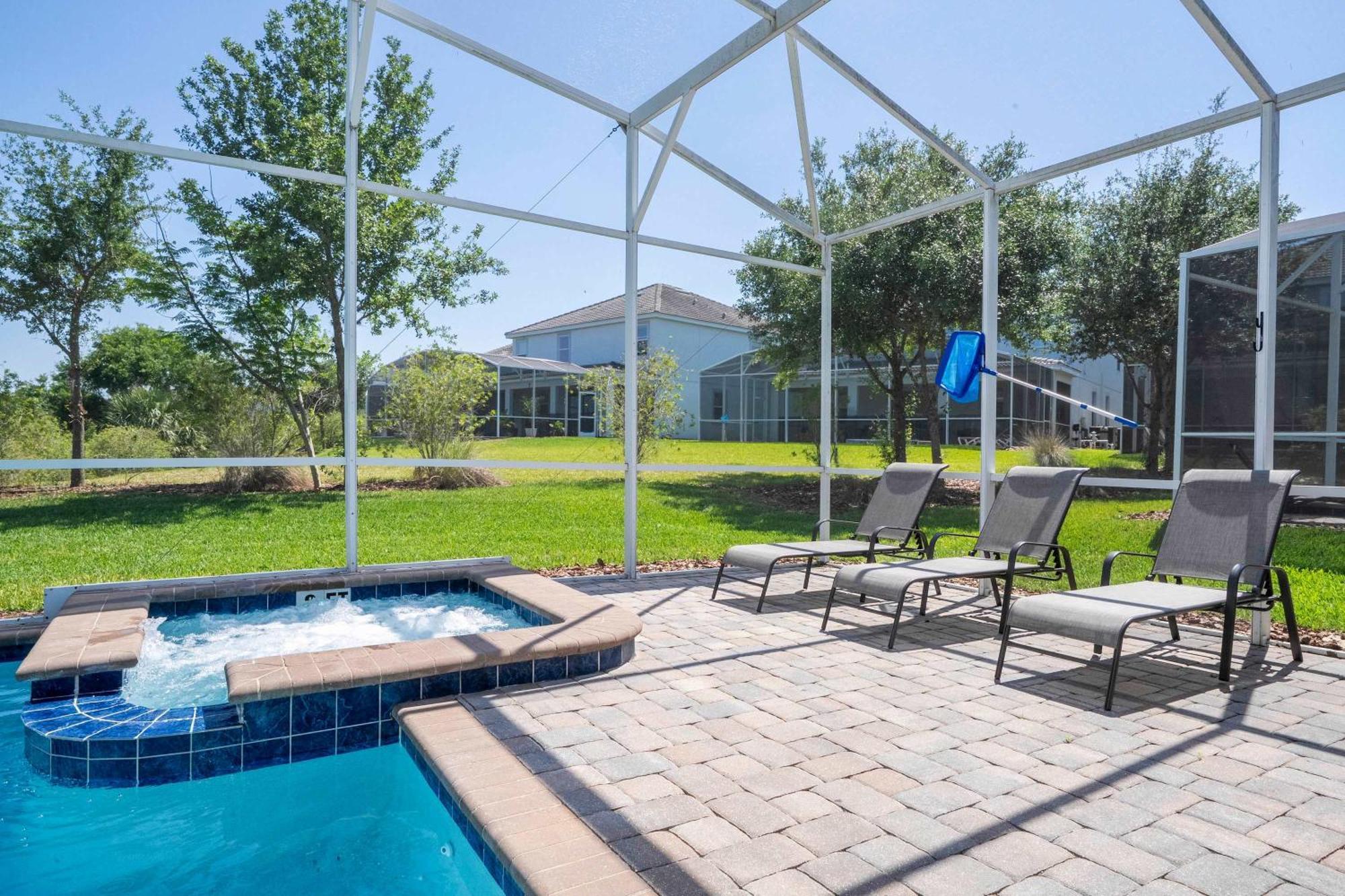 Ferienhaus 8br Family Pvt Pool Bbq Davenport